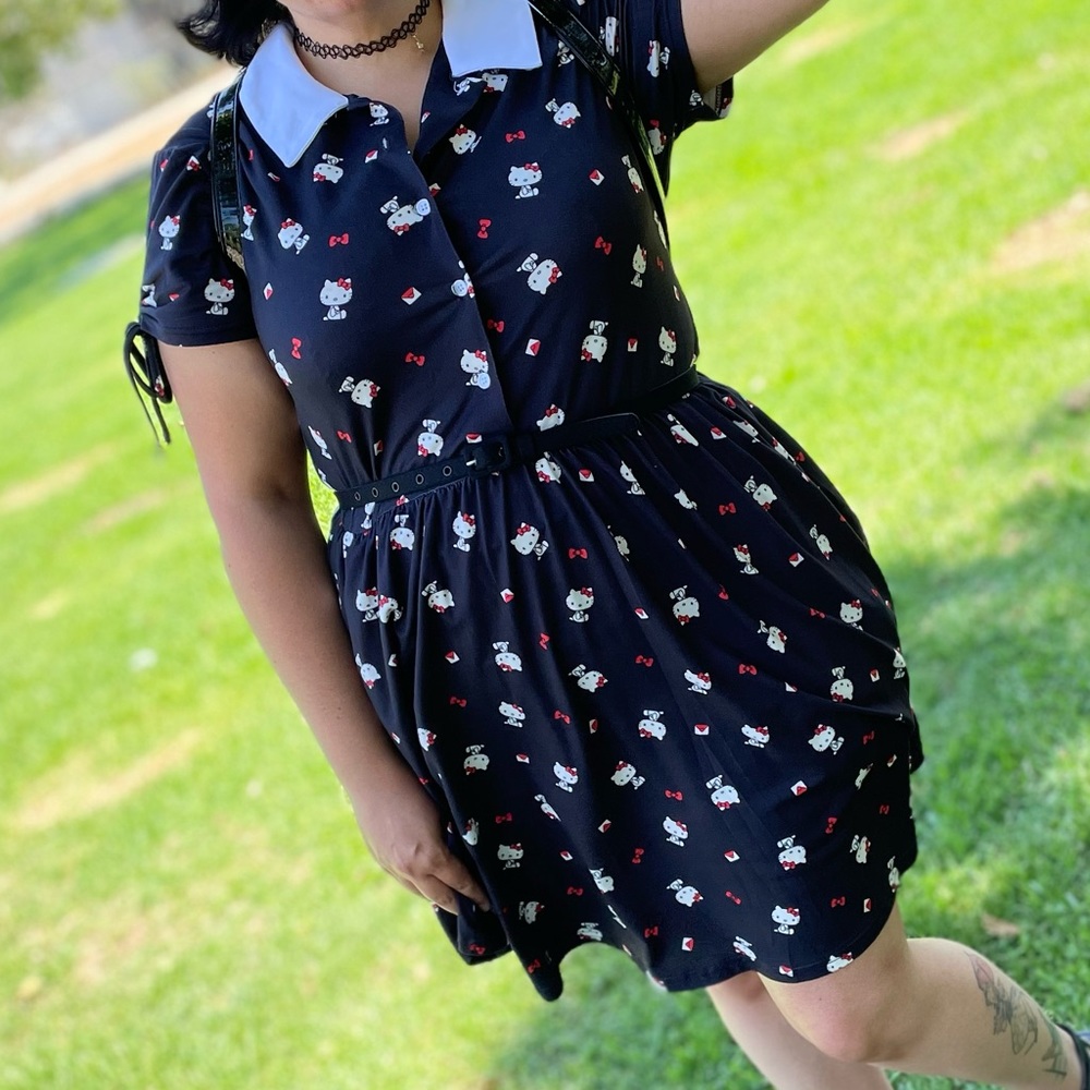 Hello Kitty dress